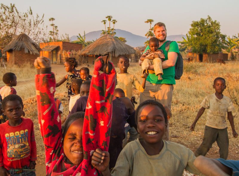 Zambia homestay groepsreis