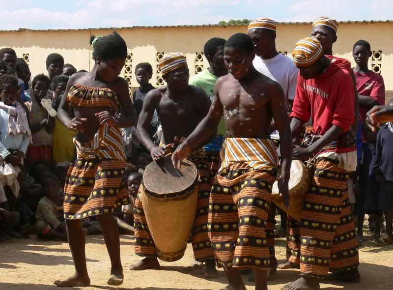 Zambia groepsreis muziek