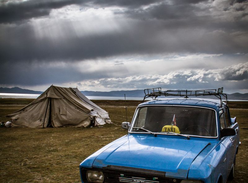 Kirgizië groepsreis