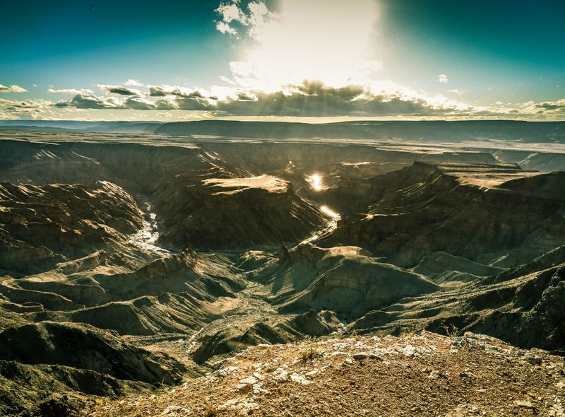 Groepsreis Namibië & Zuid-Afrika: Fish Rover Canyon