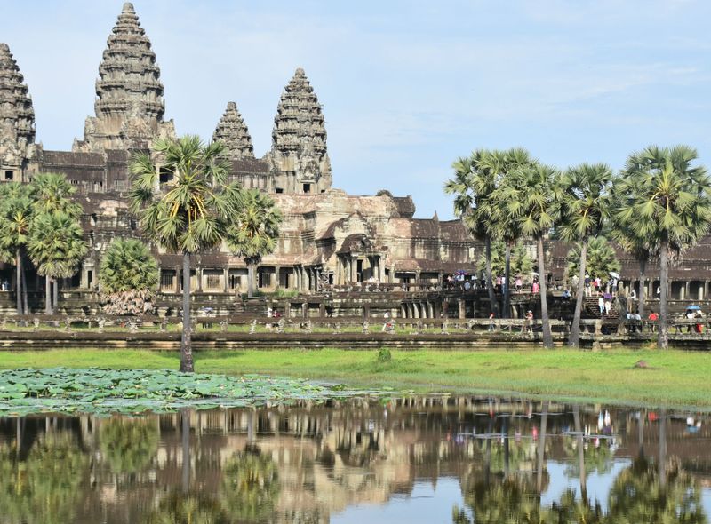 Thailand, Laos en Cambodja
