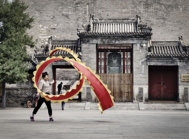 Groepsreis China