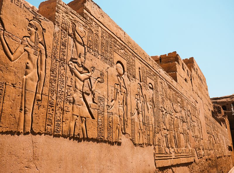 Groepsreis Egypte hiërogliefen