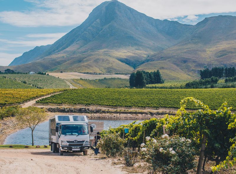 Reis door zuidelijk Afrika in een overland truck 