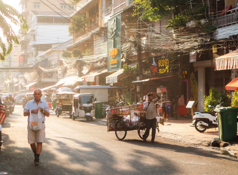 Groepsreis Cambodja &amp; Thailand