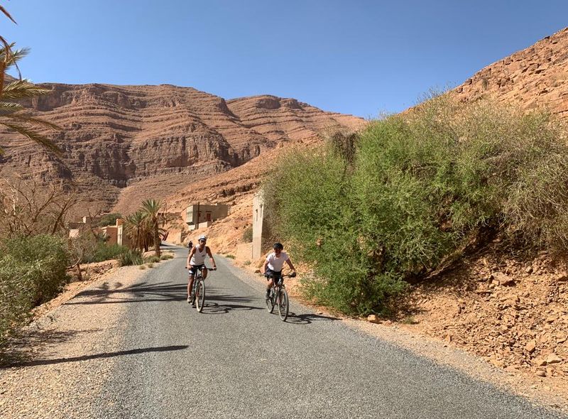 Fietsreis Marokko