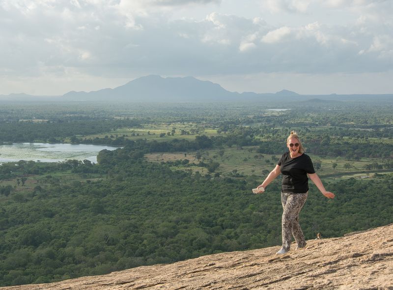 Groepsreis Sri Lanka Sigirya landschap