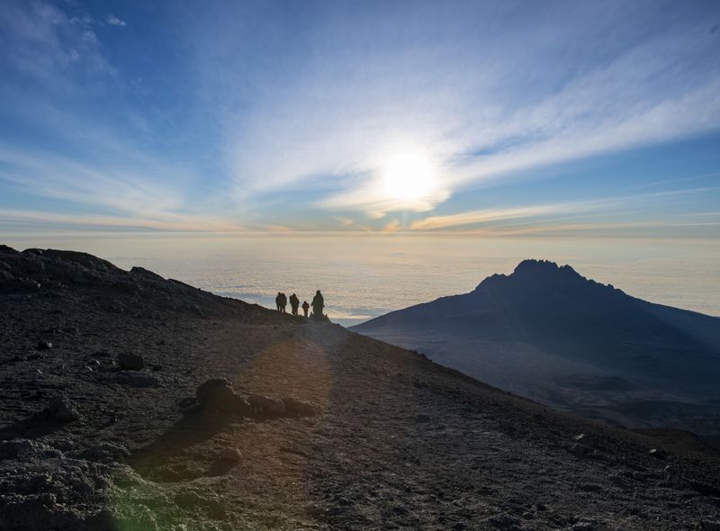 Tanzania groepsreis beklimming Mount Kilimanjaro Expeditie