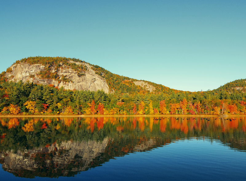 Indian Summer in New England