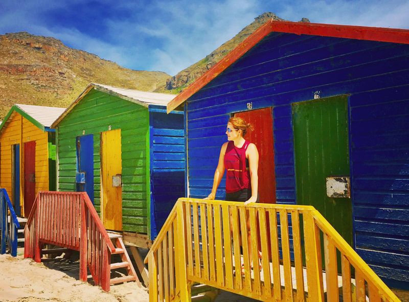 Groepsreis Zuid-Afrika Cape Town Muizenberg