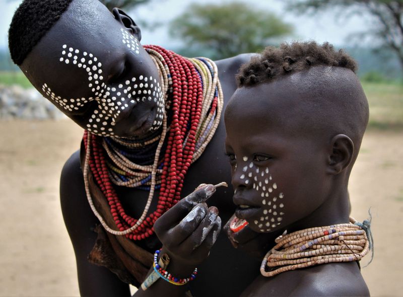 Groepsreis Van Entebbe tot Addis Abeba Oeganda Kenia Ethiopië