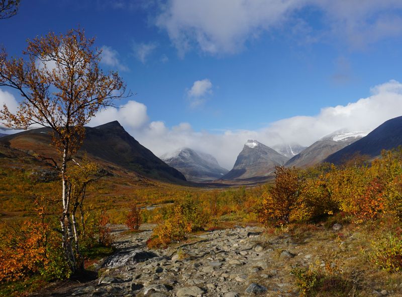 Groepsreis Zweden - Kungsleden