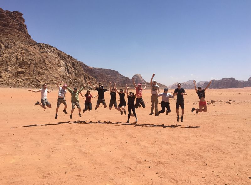 Jordanië Groepsreizen