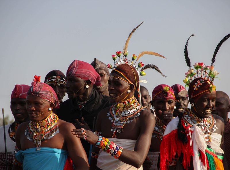 Groepsreis Kenia Masai Samburu Vergeten Route