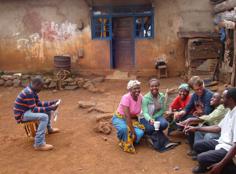 Groepsreis in het noorden van Tanzania