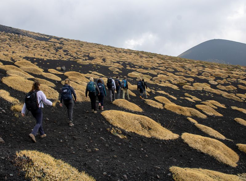 Etna groepsreis
