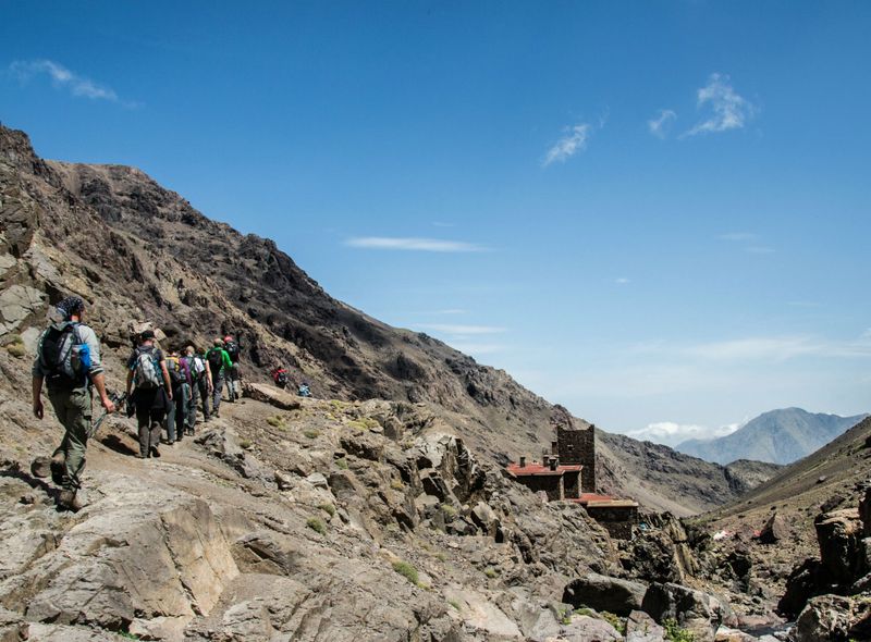 Groepsreis Marokko Atlas gebergte Toubkal trekking