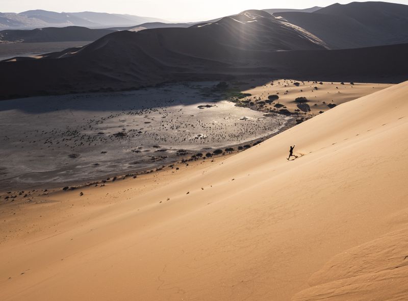 Groepsreis Namibië duinen
