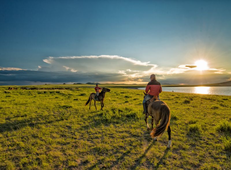Groepsreis Mongolië