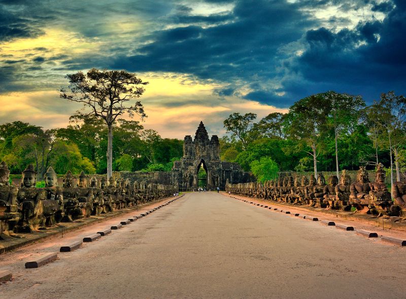Road to Angkor