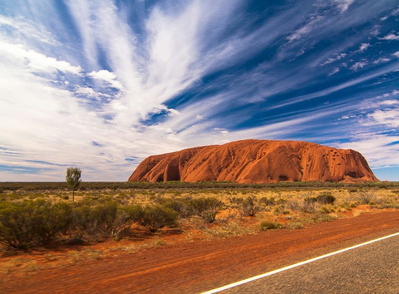 Groepsreis Australië Red Centre Kata Tjuta Uluru