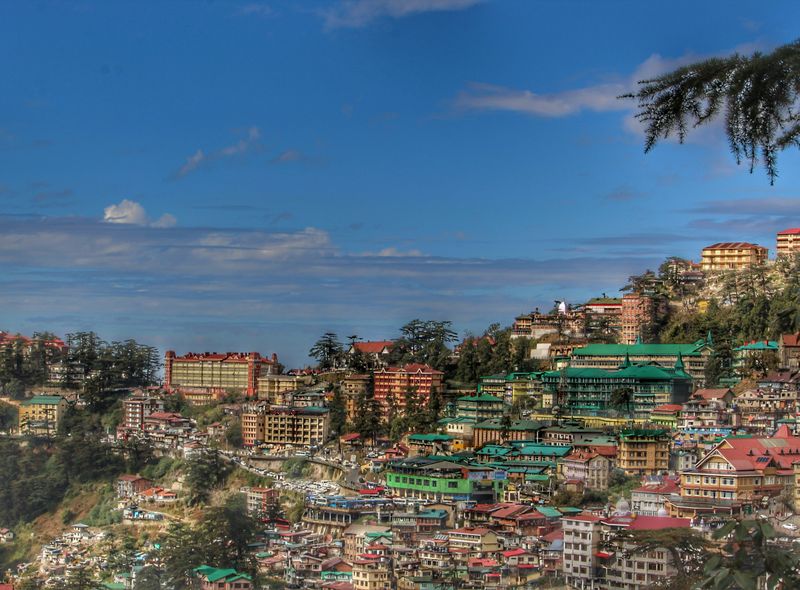 India Groepsreis Comfort Shimla