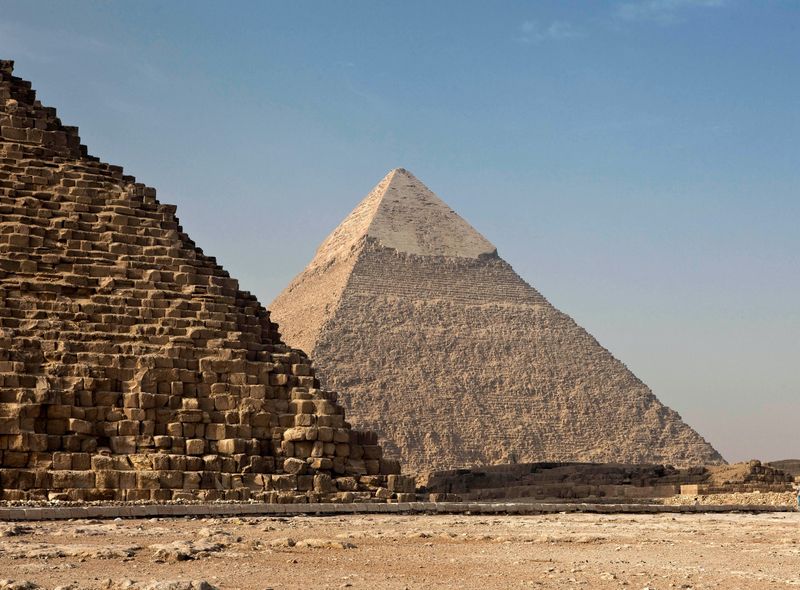 Egypte groepsreis de piramides van Gizeh