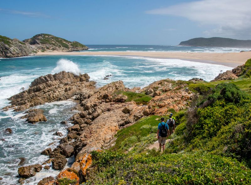 groepsreis Zuid-Afrika otter trail hiking
