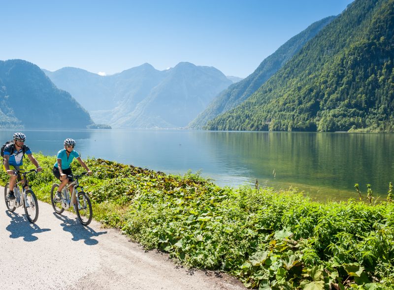 Fietsvakantie in de Salzkammergut, Oostenrijk