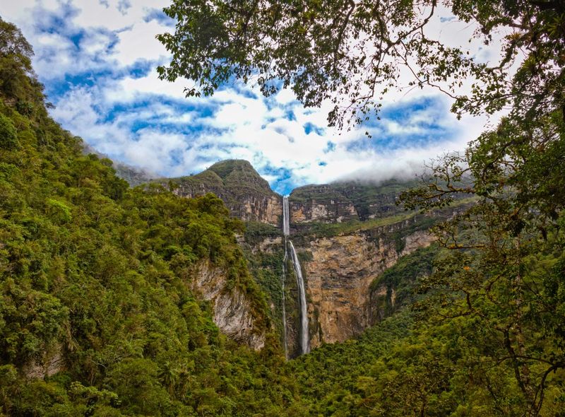 Gocta Watervallen - Peru
