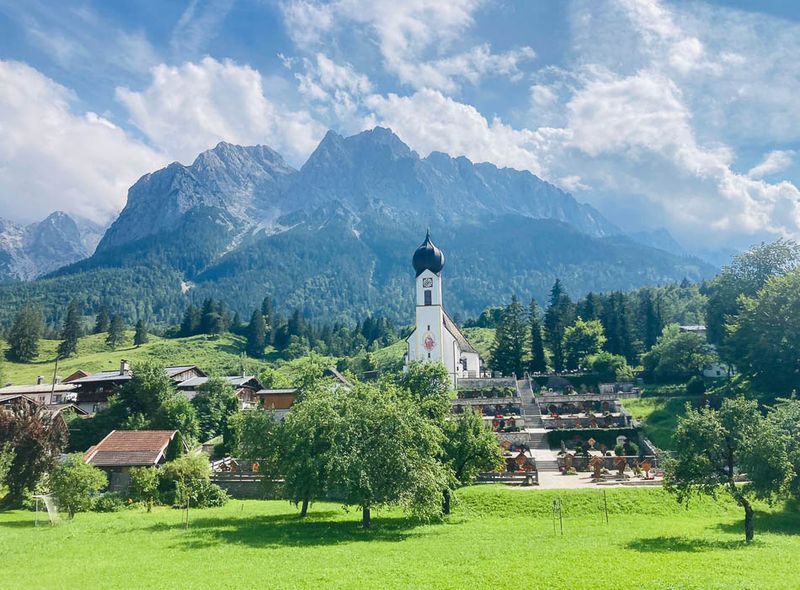 Rondom de Zugspitze