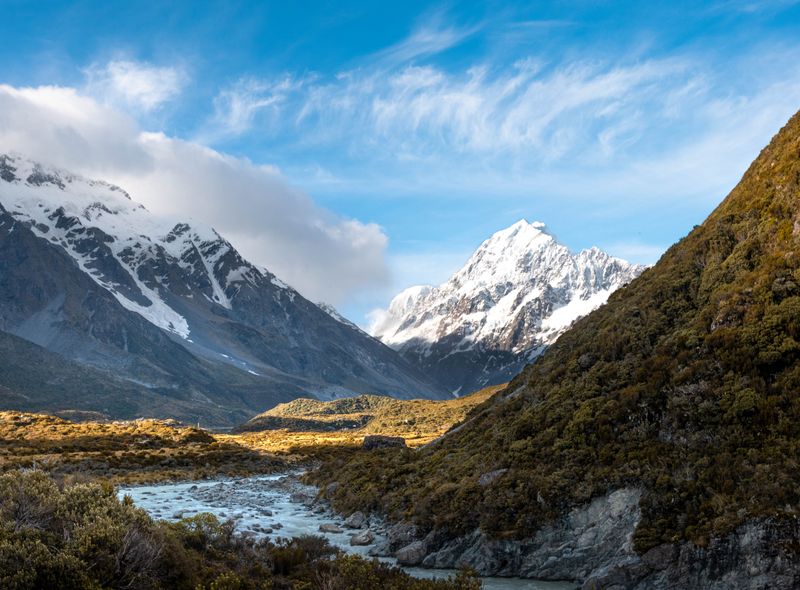 Hooker Valley - Joffrey VDB