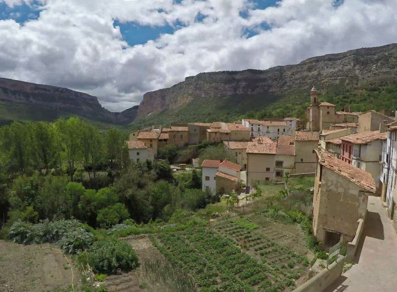 Historische dorpen in het Maestrazgo-gebergte