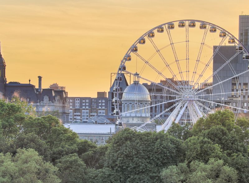 Montréal Québec Canada Centre Ville Rondreis Huurwgen