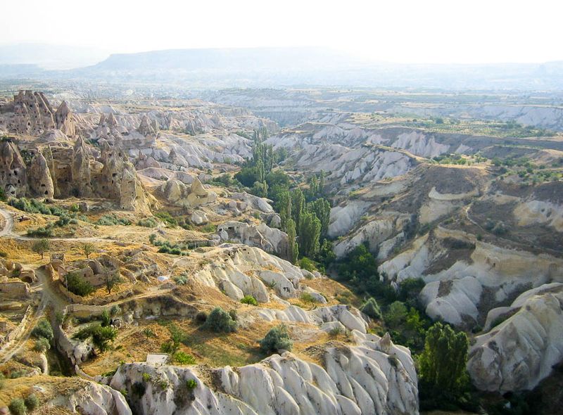 Wandelen in Cappadocië