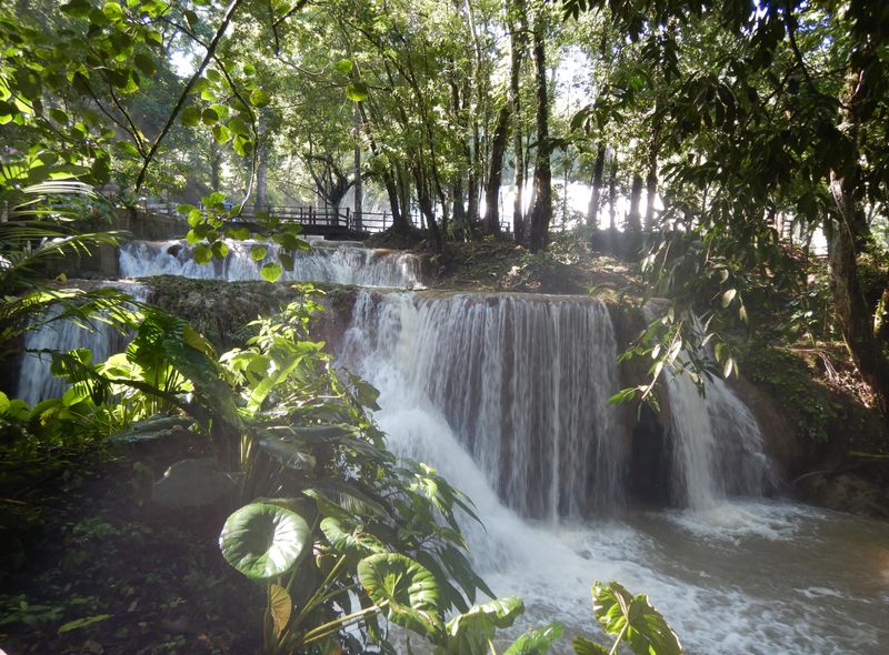 watervallen Mexico 