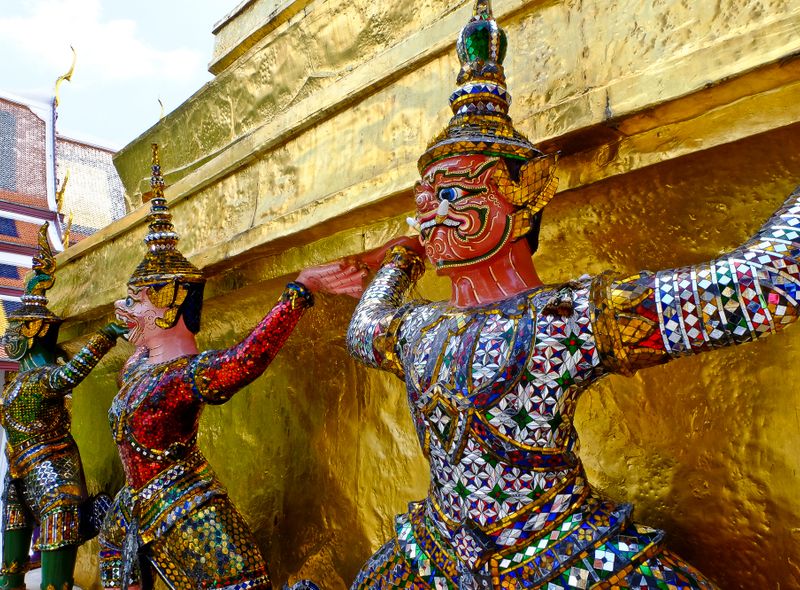 Thailand Individuele Rondreis_Bangkok_Grand Palace