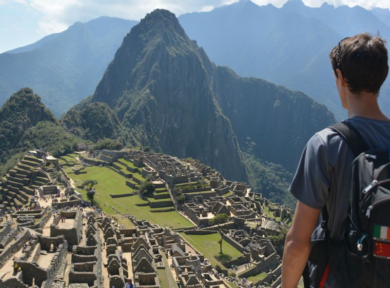 Machu Picchu Peru Inca Trail trektocht Latijns-Amerika 