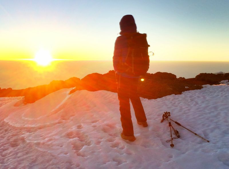 Tanzania Kilimanjaro Marangu route beklimming