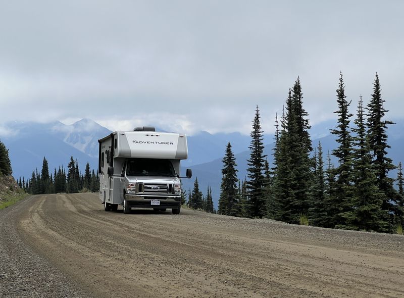 Rondreis West Canada Camper