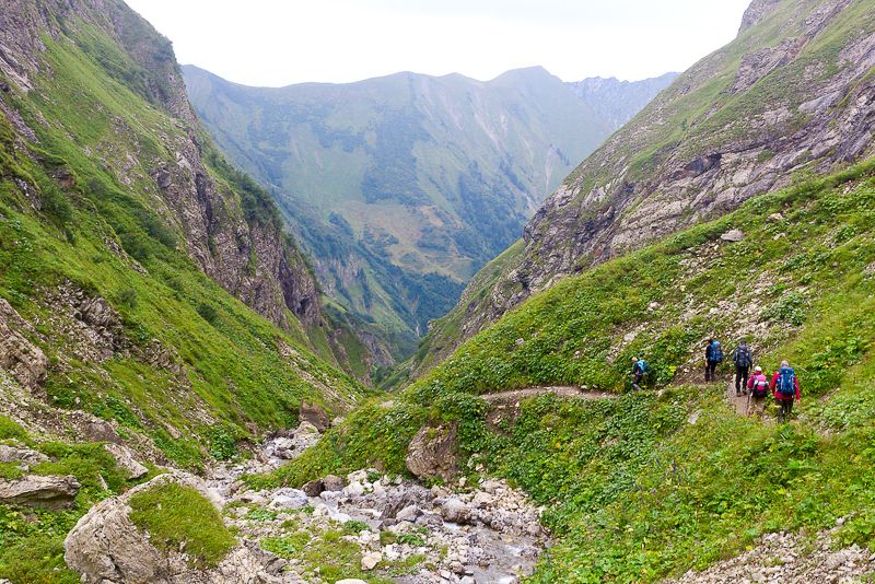De Lechweg, wandelen in Oostenrijk
