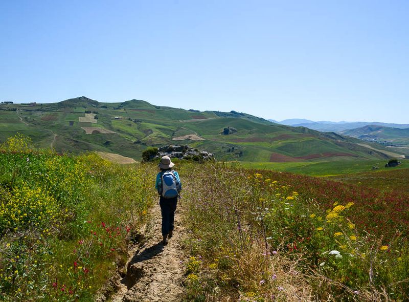 Sicilië - Magna Via Francigena