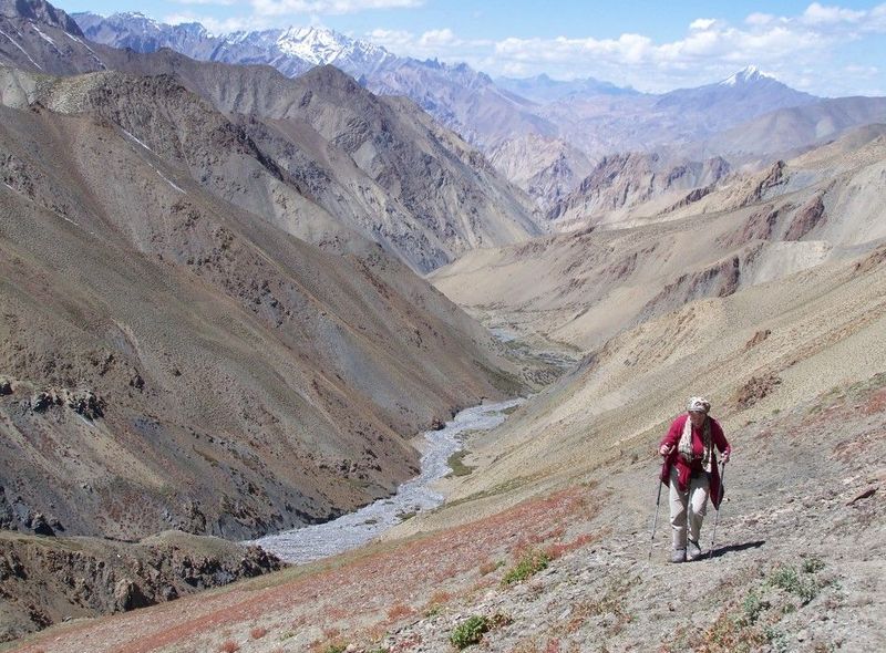 India Ladakh - Markha-trekking