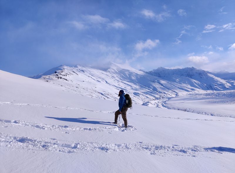 Winter, Anchorage, Fairbanks