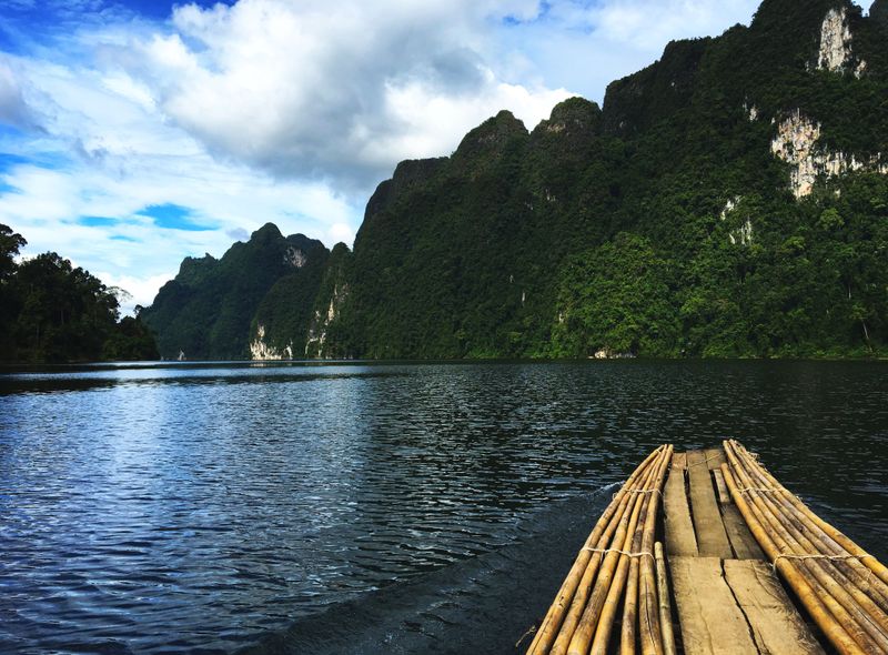 Khao Sok National Park Surat Thani reis Thailand natuur