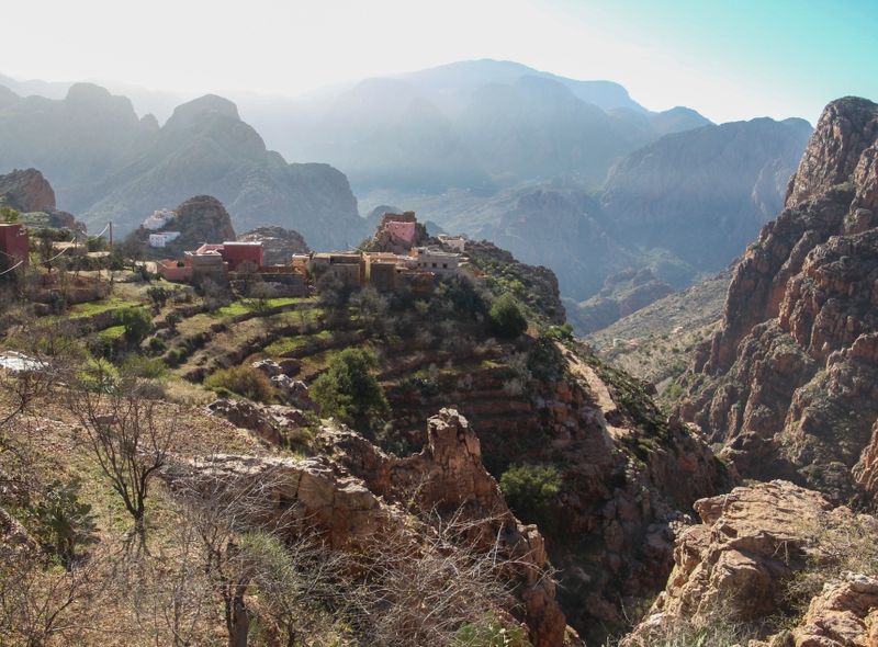 Door de Anti-Atlas naar Tafraoute