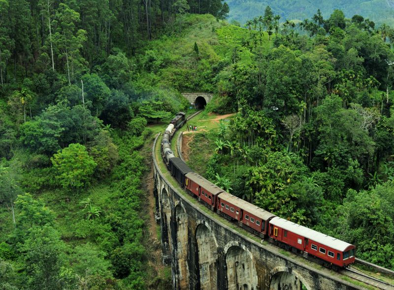 Treinrit Sri Lanka rondreis natuur privéchauffeur