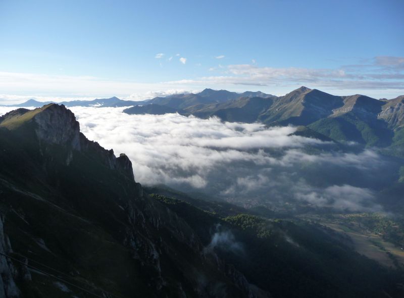 De bergwereld van de Picos de Europa