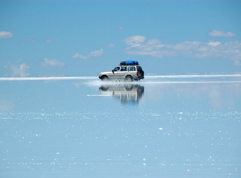 Salar de Uyuni - Bolivia