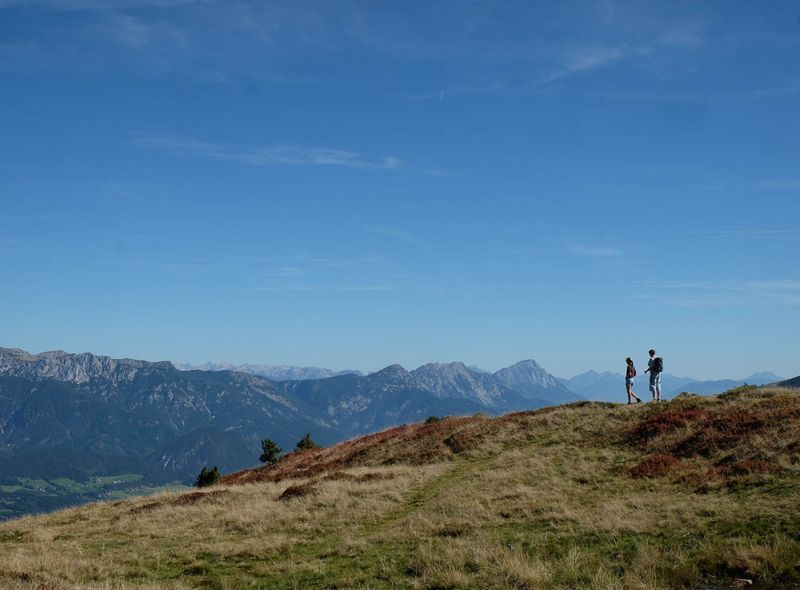 Dachstein bergwandelen vanuit een pension